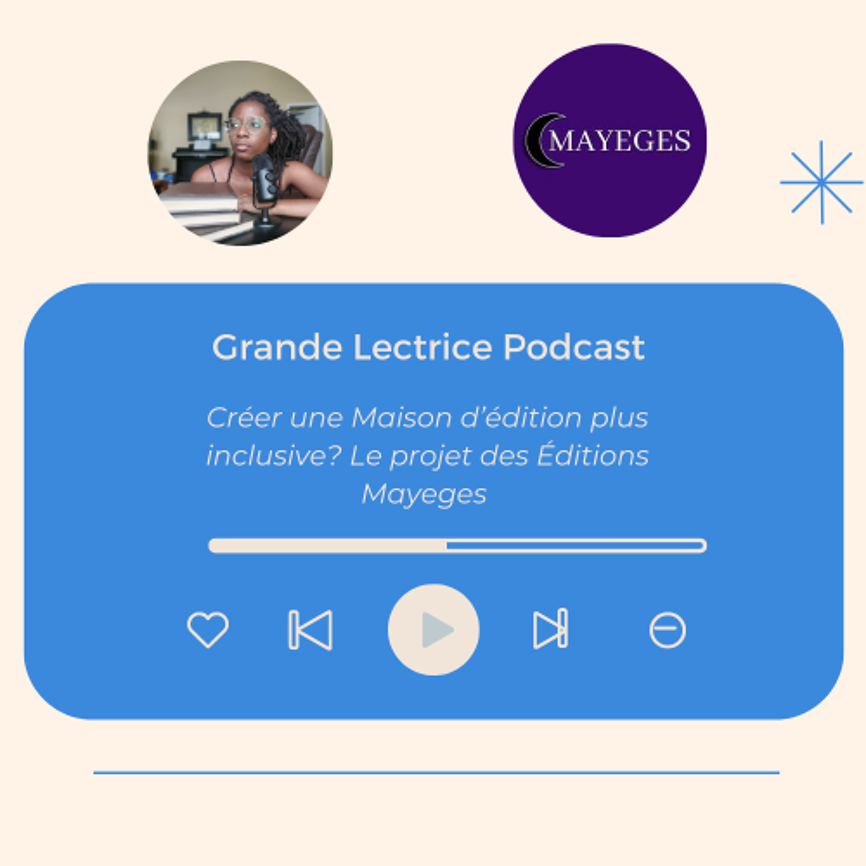 [Interview] Créer une Maison d’Édition plus inclusive? Le projet des Éditions Mayeges