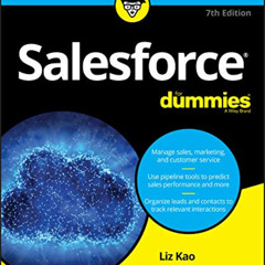View PDF 🗂️ Salesforce For Dummies (For Dummies (Computers)) by  Liz Kao &  Jon Paz