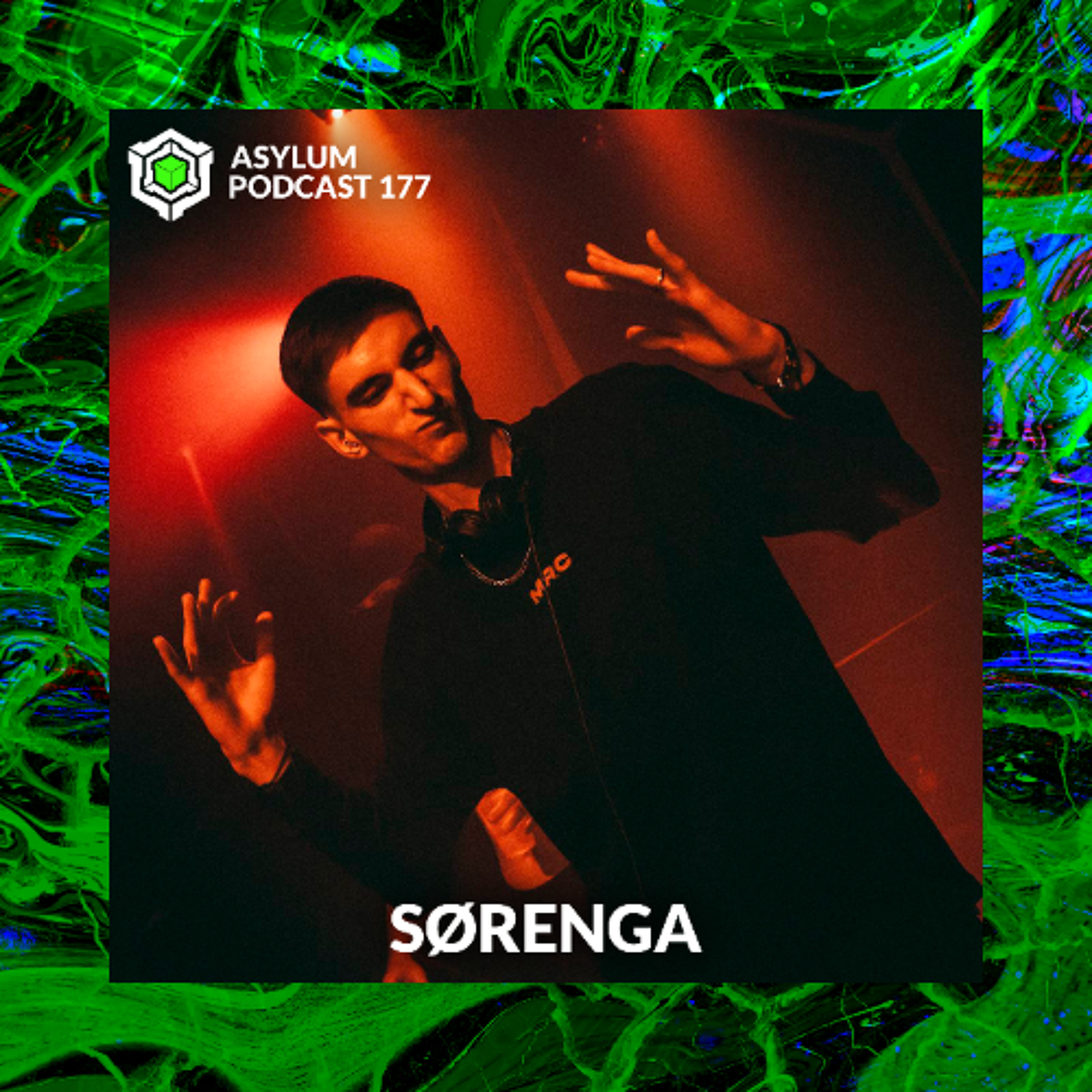 ASYLUM PODCAST #177 | SØRENGA episode artwork