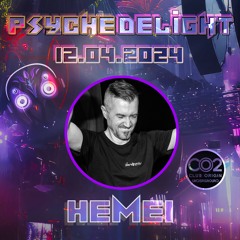 Psychedelight - Feel The Bass "Live Session" (12/04/2024)