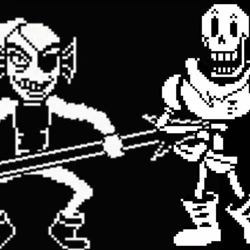 Battle Against A True Hero but it's Bonetrousle
