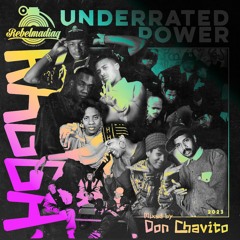 Mixtape. UNDERRATED POWER. Mixed & Selected by Don Chavito