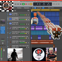 Projet 1519 UnkNowProd M.R. FEAT. GRAND PUBA ( I Like It REMIX) 90 BPM MAST. L.P.