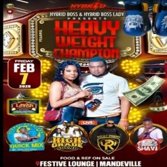 Dj Quick Mix 2/25 (Heavy Weight Champion) Mandeville