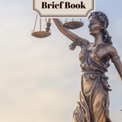 Read EPUB √ Law School Brief Book: Case Outline Templates for IRAC Method (Law Studen