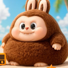 stuck in the trap with my labubu