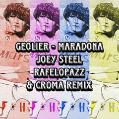 Geolier - Maradona (Joey Steel, Rafelopazz & Croma Remix)