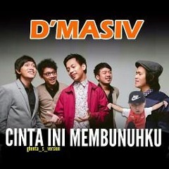 D'MASIV - CINTA INI MEMBUNUHKU 2024 [ RzN REMIX ]#DEMO
