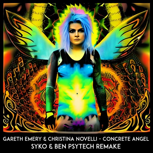 Stream Gareth Emery & Christina Novelli Concrete Angel (Syko & Ben