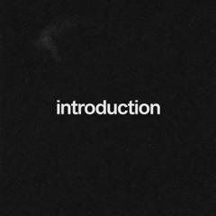 BFS VOL I: ELEVATE - Introduction