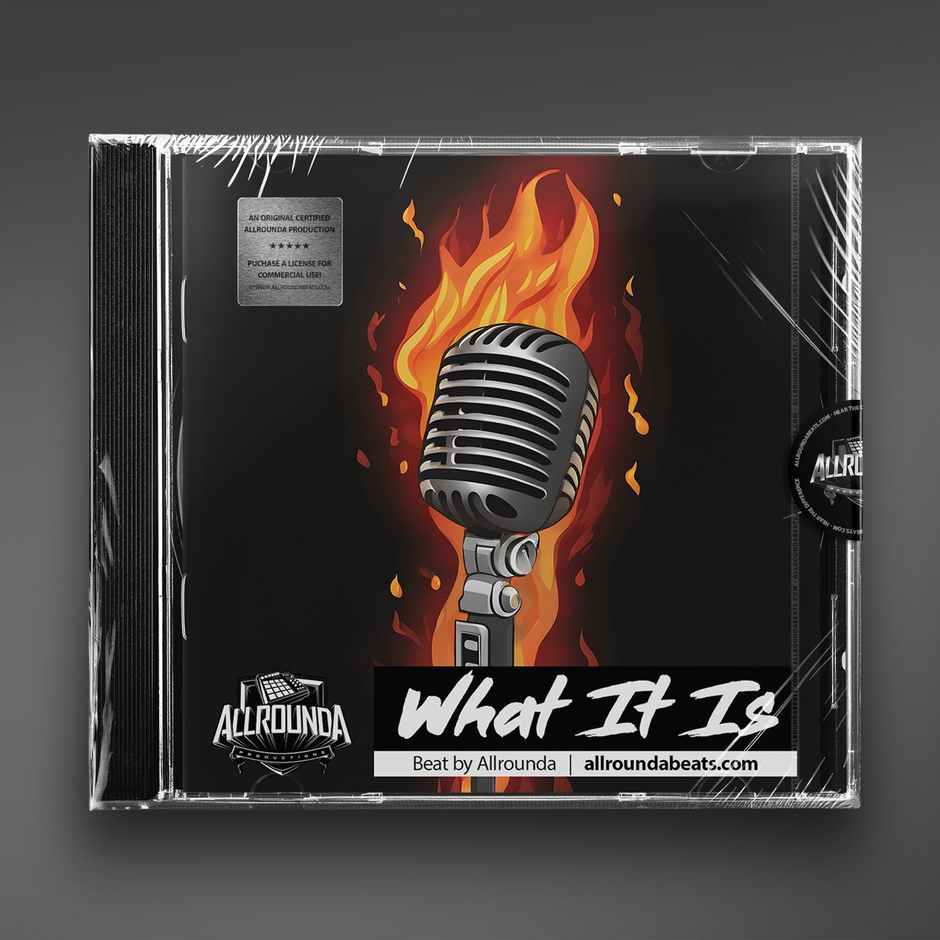 "What It Is" ~ Hard Trap Beat | Travis Scott Type Beat Instrumental episode artwork