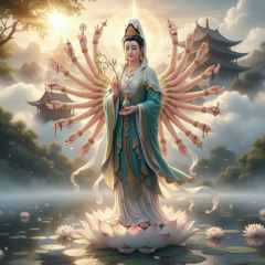 Chú Đại Bi - The Great Compassion Mantra - NĪLAKAṆṬHA DHĀRAṆĪ - 432Hz