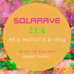 Solrave (Matan and Eli Birthday) Beit Yitzhak