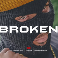 'Broken' - Free Sad UK Drill Type Beat   Emotional Deep Storytelling Piano Rap Instrumental