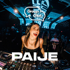 Paije LIVE at Group Chat Club LA