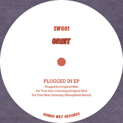 PREMIERE: Orbit - For Your Next Listening (Masupilami Remix) [SW001]