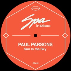 [SPA249] PAUL PARSONS - Sun In The Sky (Original Mix)