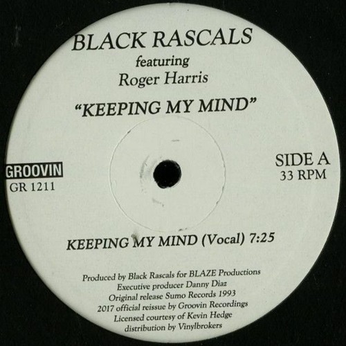 洋楽 Black Rascals - KEEPING MY MIND Stream Black Rascals Feat. Roger Harris - Keeping My Mind