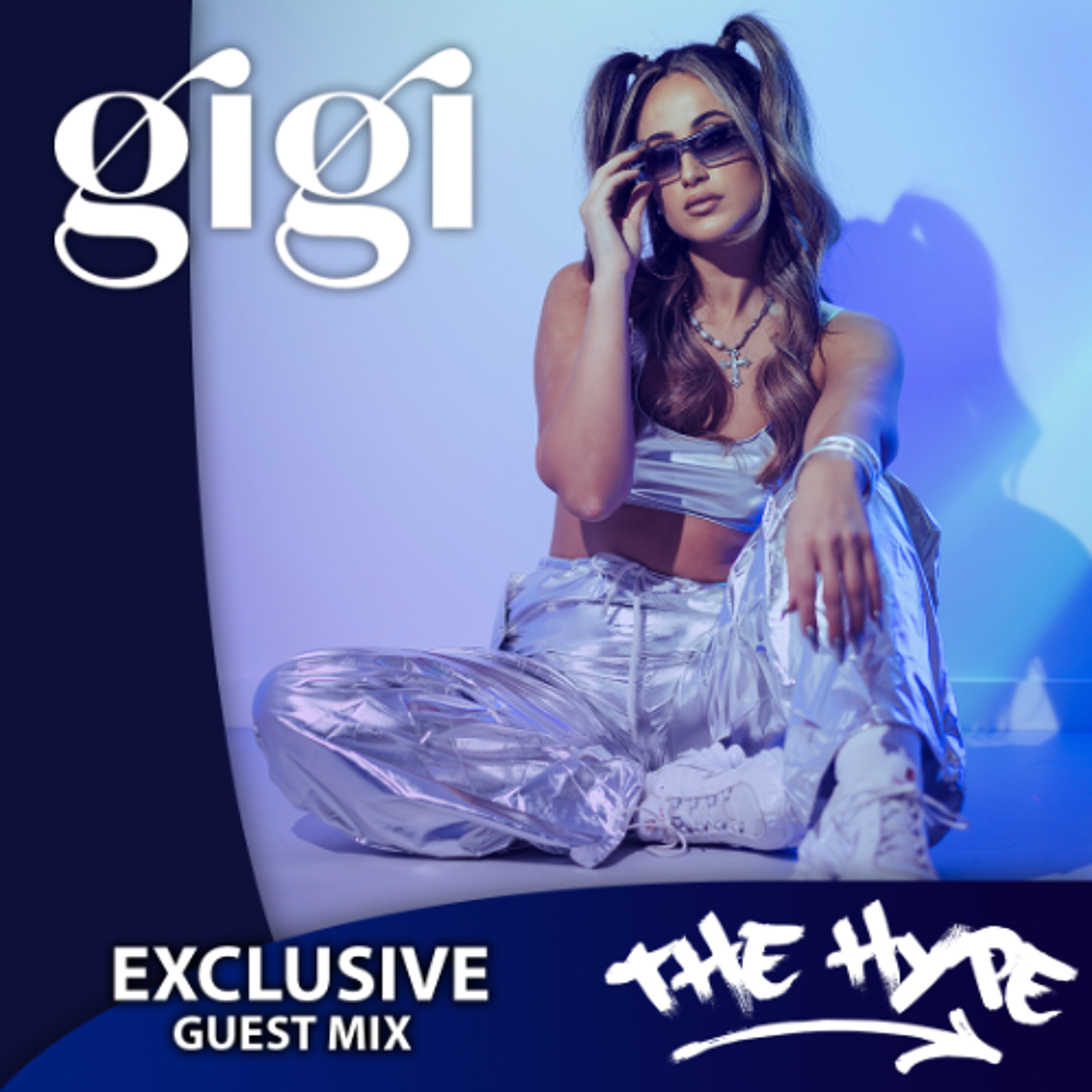 THE HYPE 446 - GIGI guest mix episode artwork