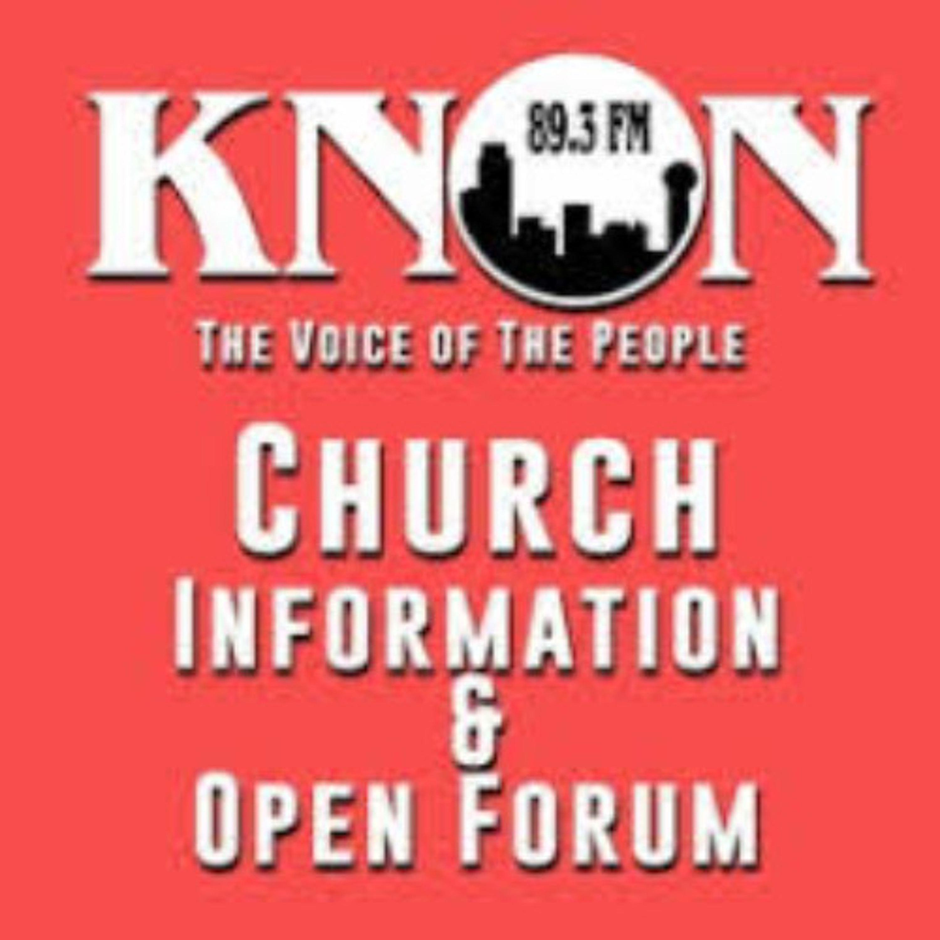 Church Information & Open Forum 08-16-25 episode artwork