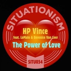 HP Vince - Power of Love  (Andy Buchan Brassmonkeys Remix)
