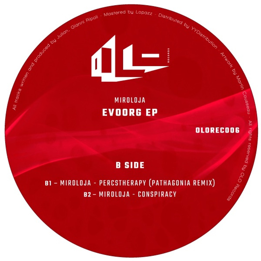 Miroloja / Evoorg EP (Pathagonia Remix)