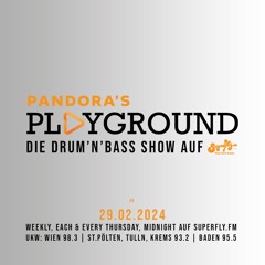 Pandora's Playground 01