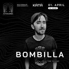 Bombilla - DJ Set at Kata Club, CH - 01/04/23