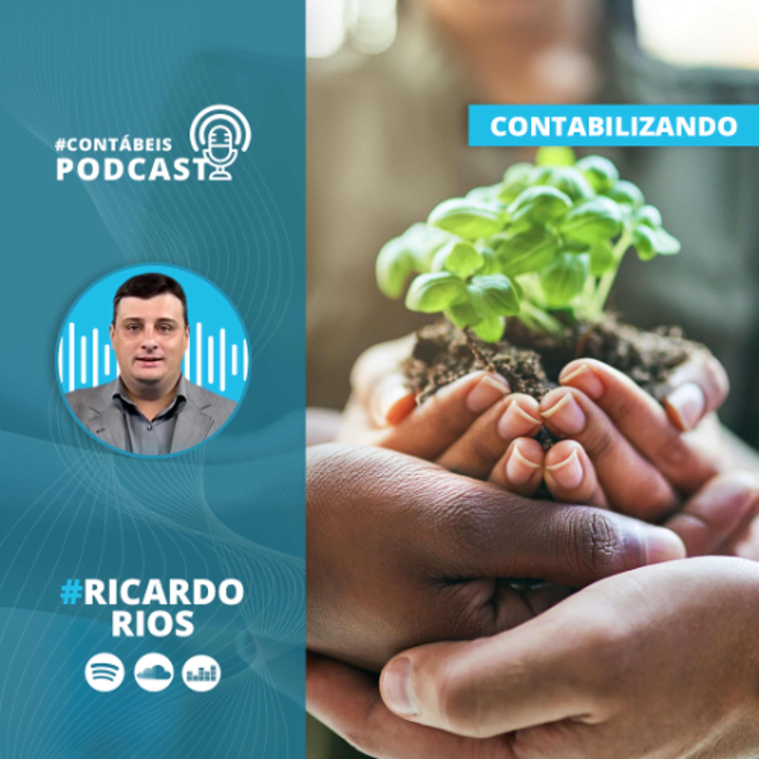 Contabilizando 129: O papel do contador na ESG e na Contabilidade Sustentável episode artwork