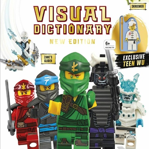 LEGO NINJAGO Visual Dictionary New Edition: With Exclusive Teen Wu