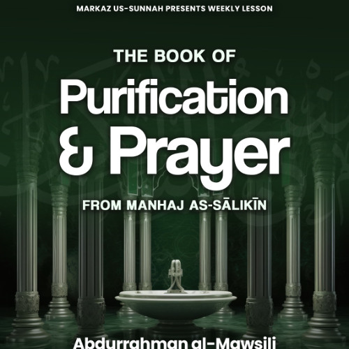 Lesson 18 - The Book of Purification & Prayer from Manhaj as-Salikin