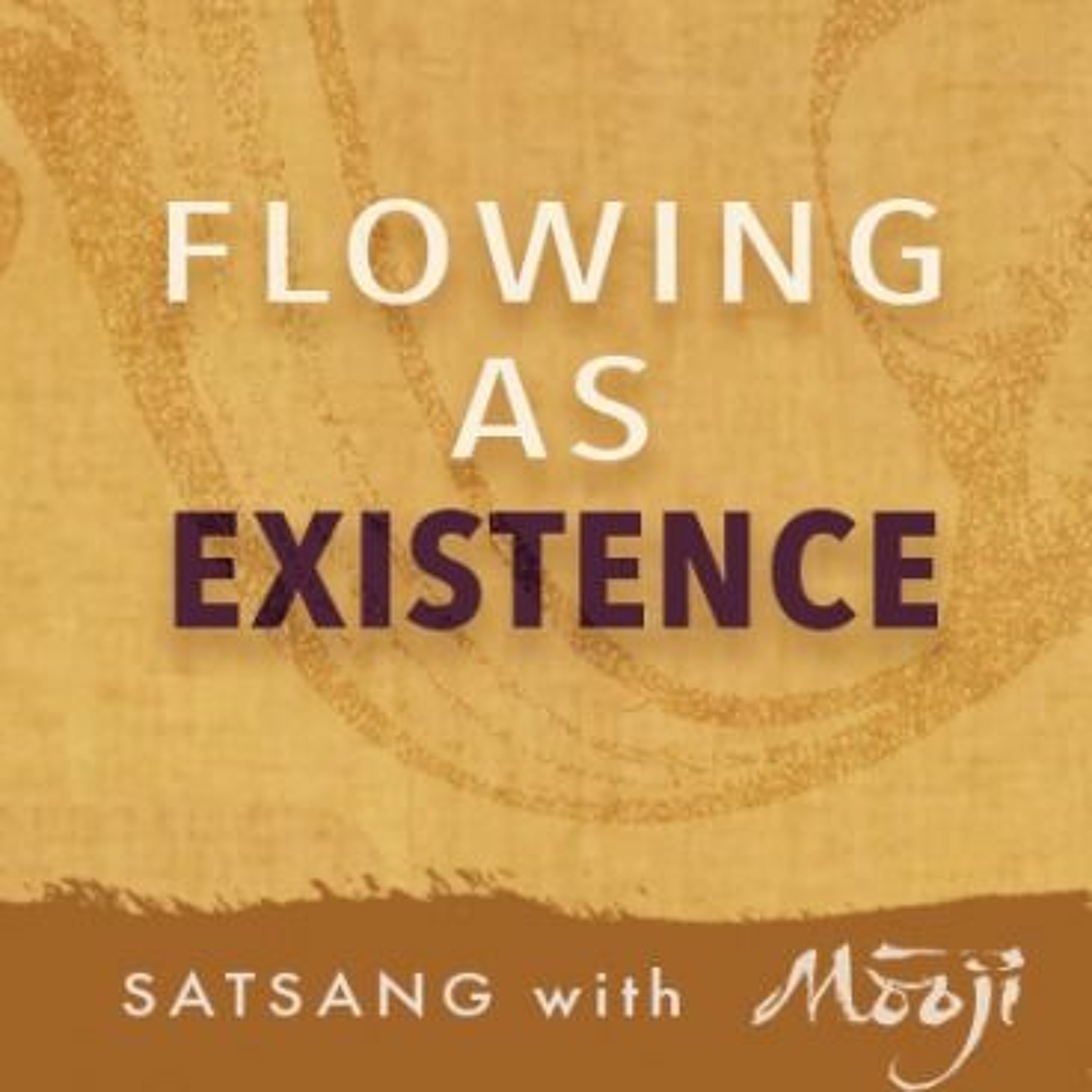 Flowing as Existence, Still as Timeless Being