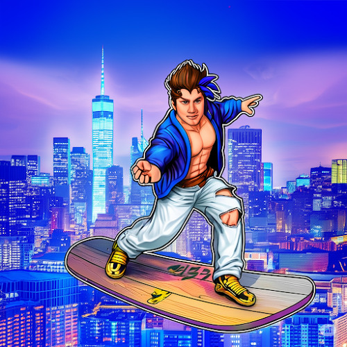 Staff Roll Swag Surfin