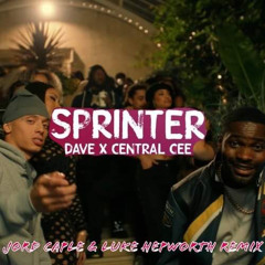 Central Cee X Dave - Sprinter (Jord Caple & Luke Hepworth Remix) SC Clip