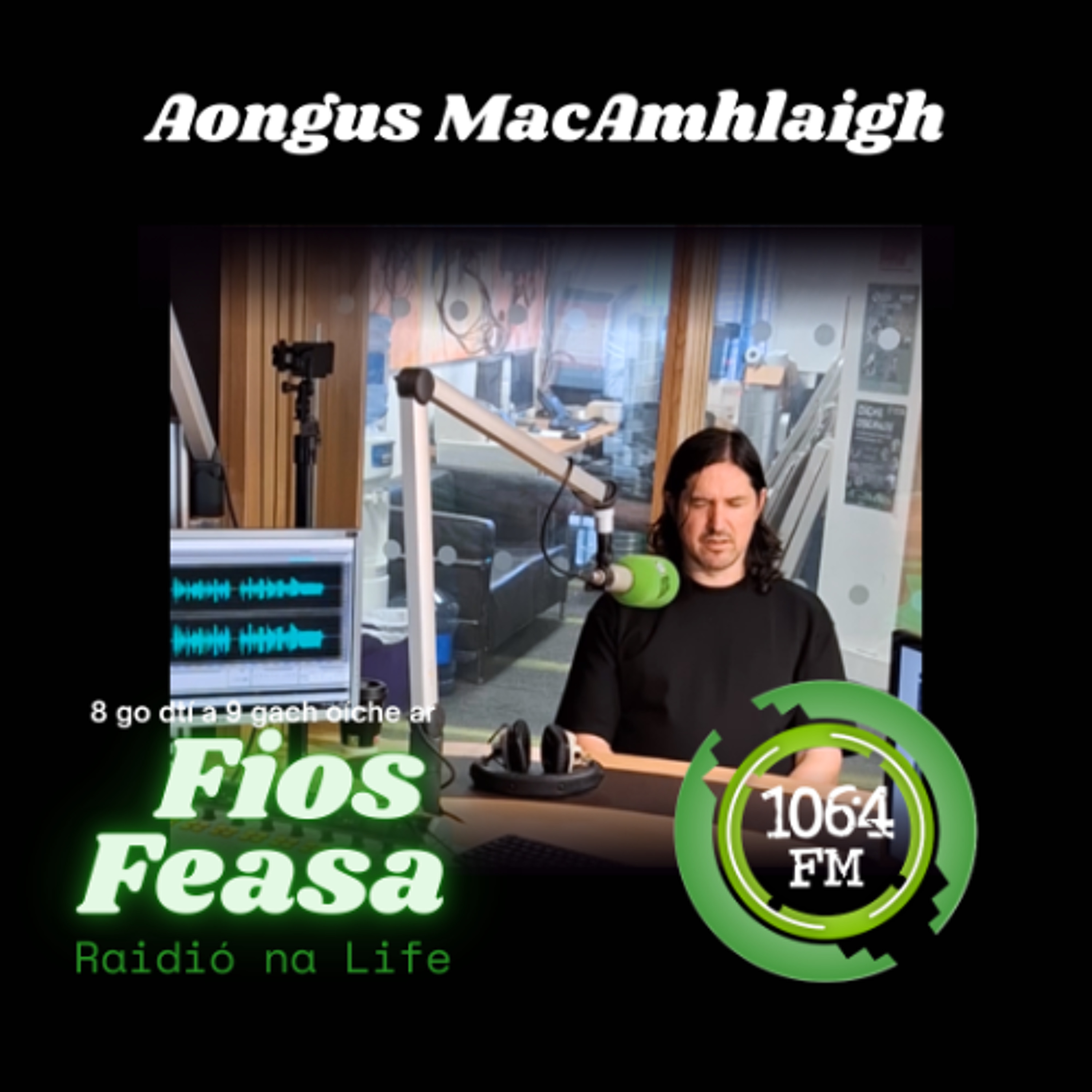 Agallamh: Aongus MacAmhlaigh episode artwork