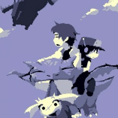 balcony (cavestory+ ost) // pixel