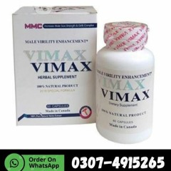 Vimax 60 Capsules in Pakistan-03074915265