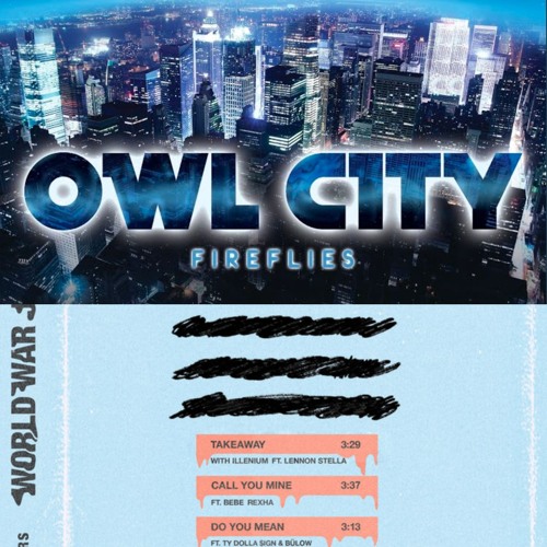 Fireflies X Takeaway (Marc Smith Mashup)