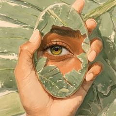 ‎⁨اختبارُ نظر - شيماء قويّون⁩