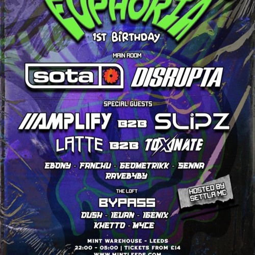 MANLIKEMASSEY EUPHORIA COMP MIX