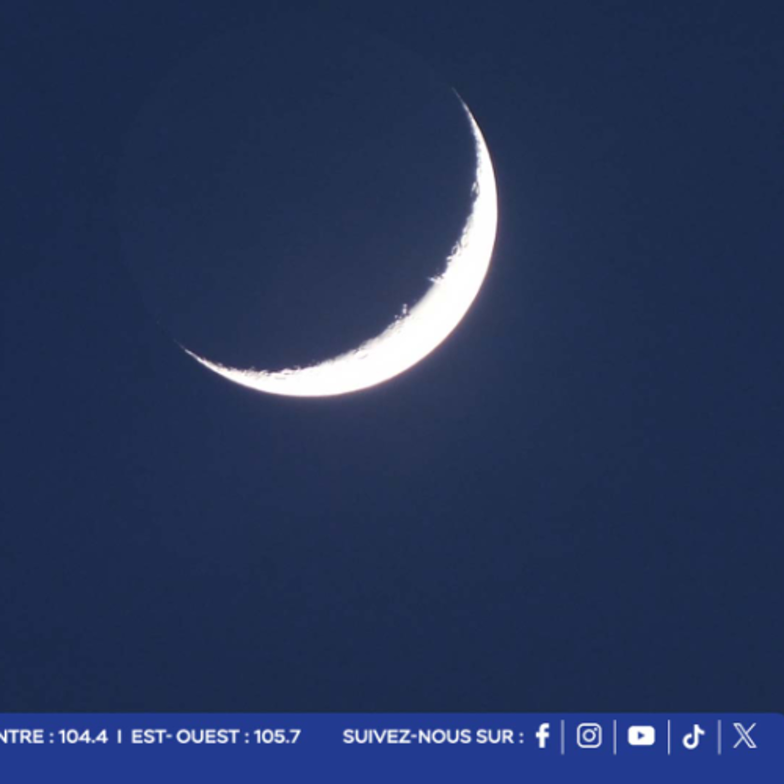 Eid Ul-Fitr : Croissant de lune difficile à voir jeudi, nous affirme Rafiq Abdul Carrim, président de la Jummah Mosque episode artwork