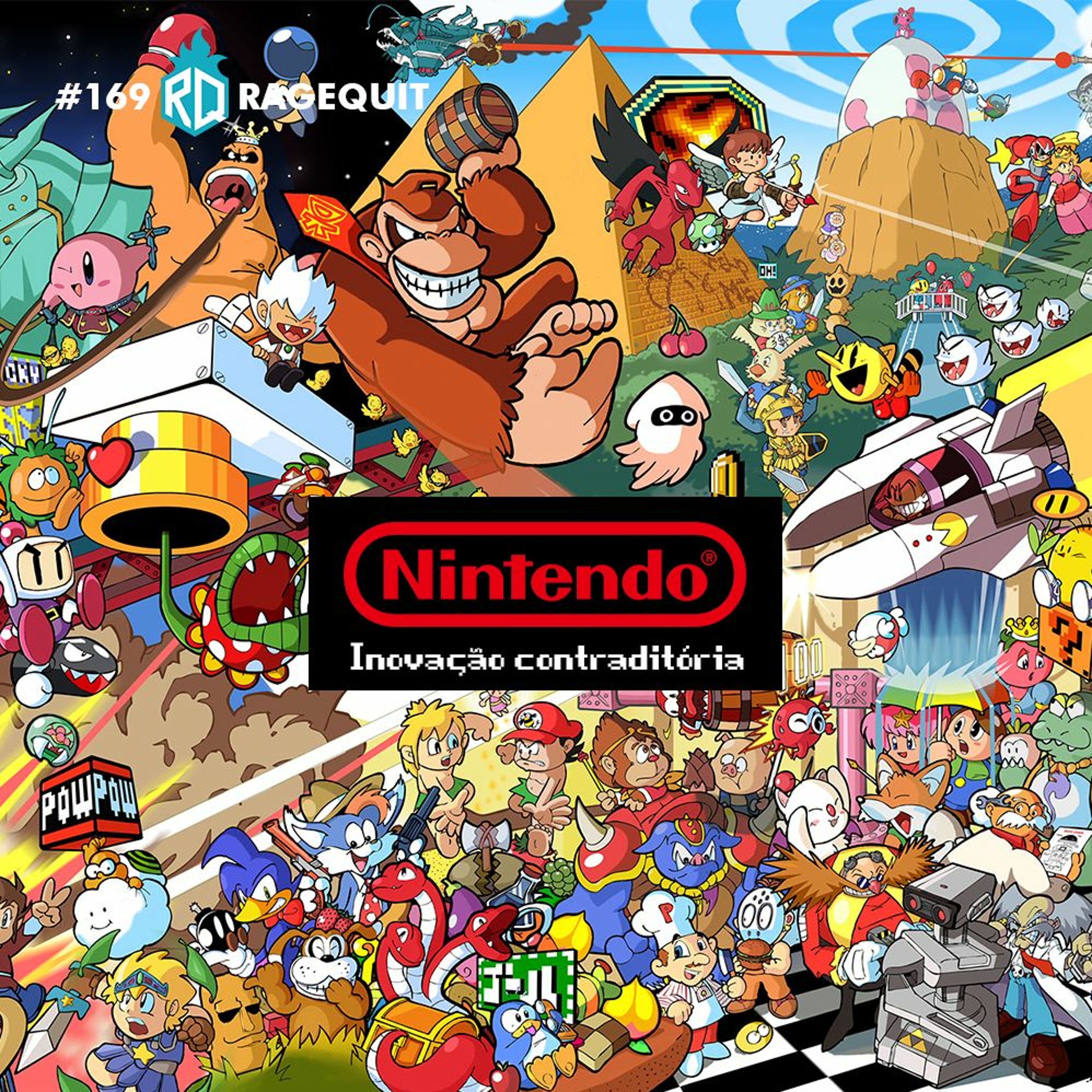 #169 Nintendo e a inovação contraditória