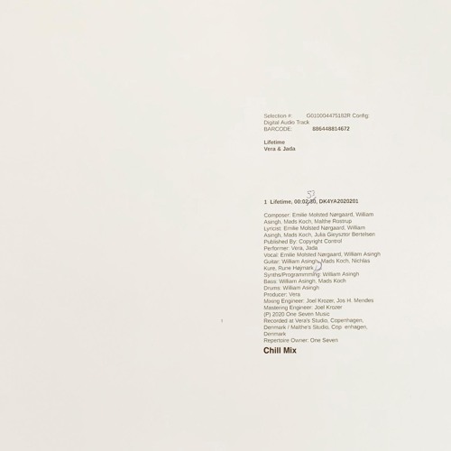 Lifetime (Chill Mix)