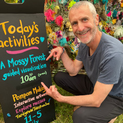 A Mossy Forest guided visualisation with Paul Hardman and Art and Energy