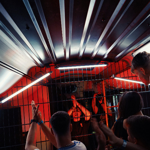 JUSTIN HAHN @ SUMMERBREAK FESTIVAL 2025 // TECHNOBUS STAGE