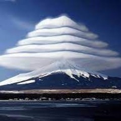 Lenticular Clouds Over Mt. Fuji