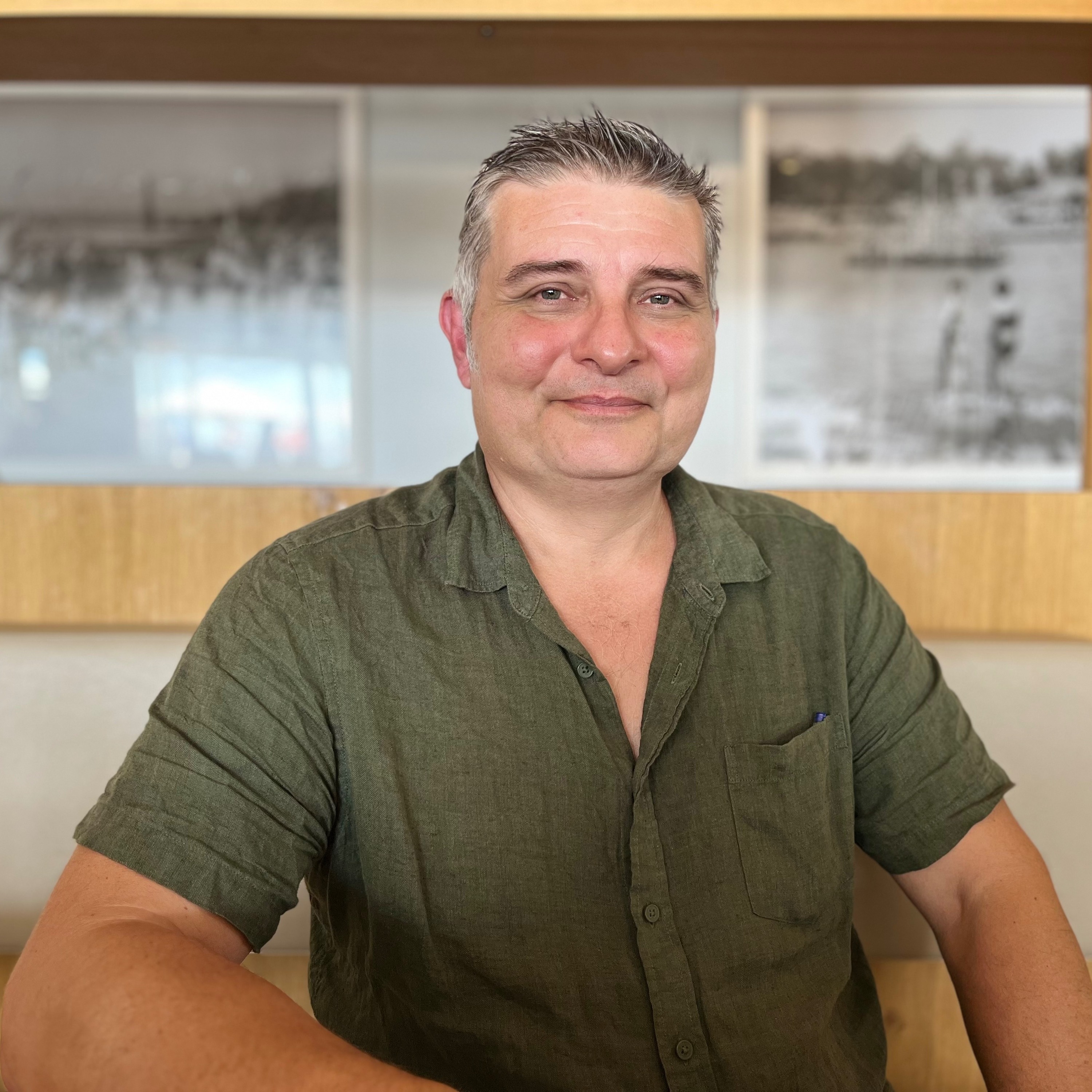 Conversation with a chef
