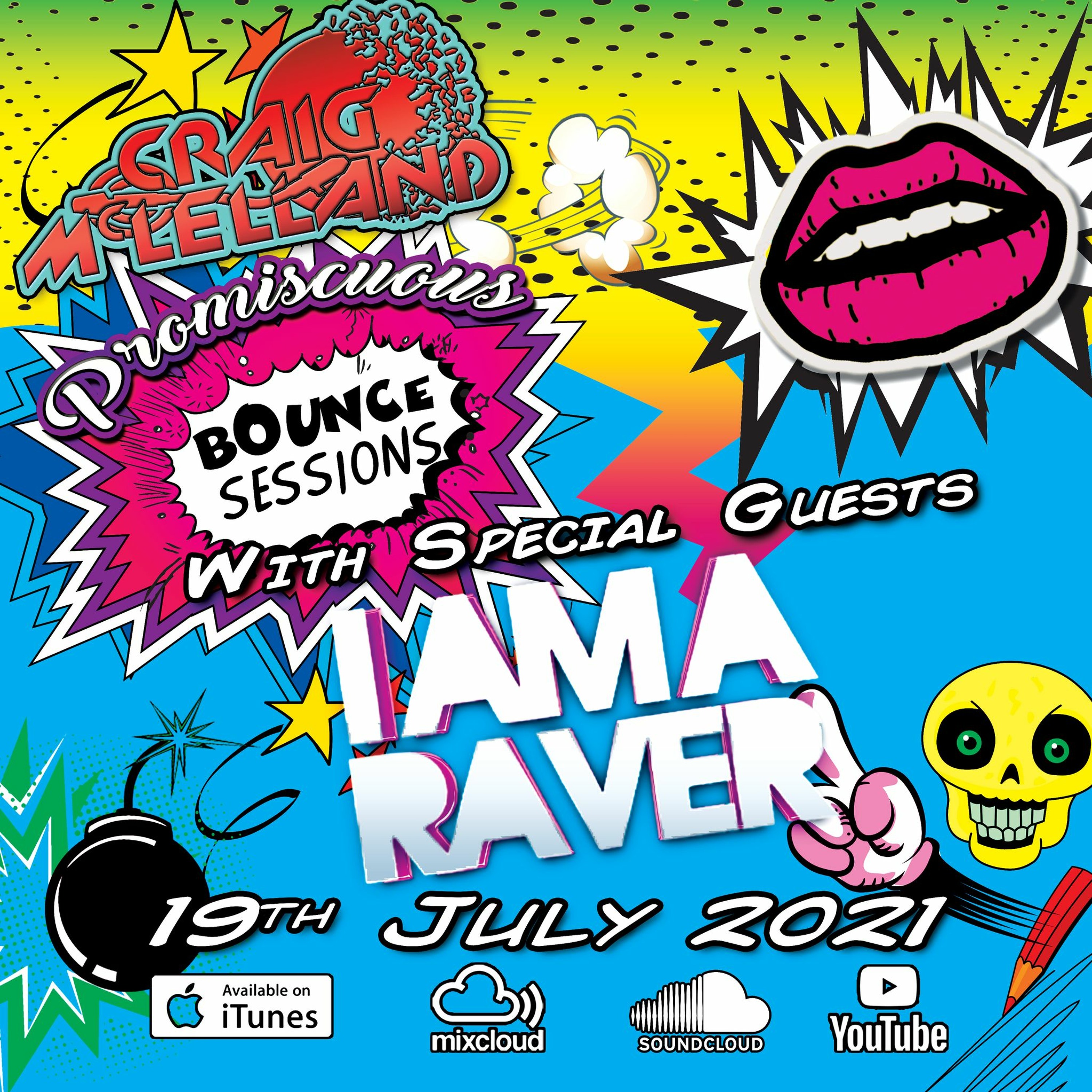 Promiscuous Bounce Sessions