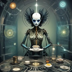 At the fallen angel karma collider electric diagnostician and experimental tea bar
