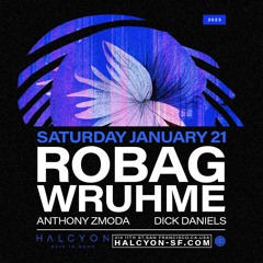Z Radio 025 - Anthony Zmoda Live From Robag Wruhme at Halcyon SF